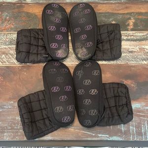 Russian Pointe warm up boots